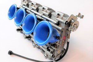KEIHIN FCR39-Flachschiebervergaser für alle GPZ 900 R, GPZ 1000 RX, ZR 1100 Zephyr und FJ 1100, FJ 1200