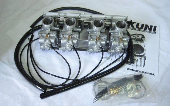 MIKUNI RS38-Flachschiebervergaser für alle GPZ 900 R, GPZ 1000 RX und FJ 1100, FJ 1200 - Bild 3 MIKUNI RS38-Flachschiebervergaser für alle GPZ 900 R, GPZ 1000 RX und FJ 1100, FJ 1200 - Bild 3