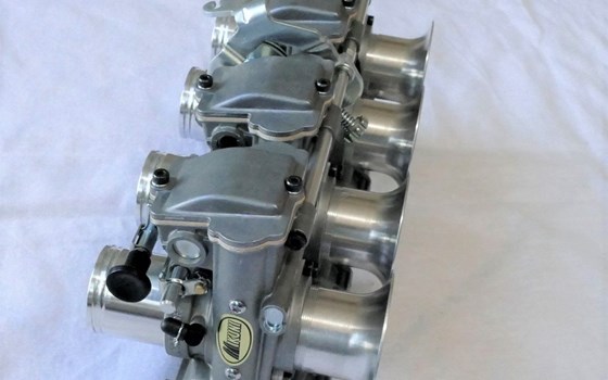 MIKUNI TMR38-Flachschiebervergaser für alle KAWASAKI GPZ 900 R, GPZ 1000 RX und YAMAHA FJ1100/1200 - Bild 1