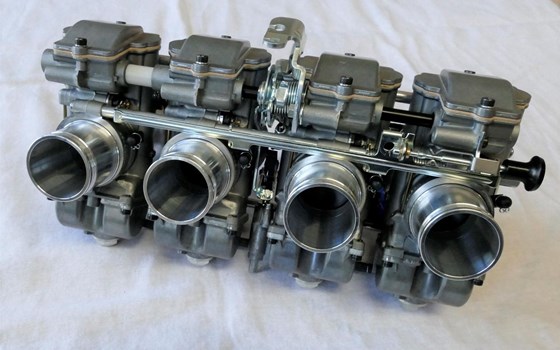 MIKUNI TMR38-Flachschiebervergaser für alle KAWASAKI GPZ 900 R, GPZ 1000 RX und YAMAHA FJ1100/1200 - Bild 2