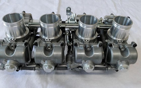 MIKUNI TMR38-Flachschiebervergaser für alle KAWASAKI GPZ 900 R, GPZ 1000 RX und YAMAHA FJ1100/1200 - Bild 3