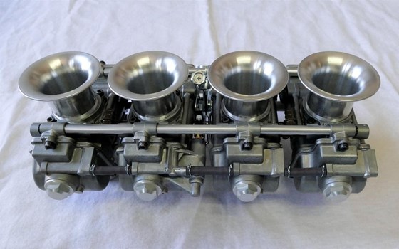 MIKUNI TMR38-Flachschiebervergaser für alle KAWASAKI GPZ 900 R, GPZ 1000 RX und YAMAHA FJ1100/1200 - Bild 4