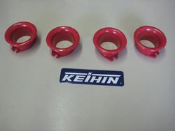 KEIHIN-Ansaugtrichter, rot, 35mm lang, für alle FCR 35 -41, Preis pro Stück