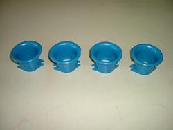 KEIHIN-Ansaugtrichter, blau, 50mm lang, für alle FCR28-33, Preis pro Stück