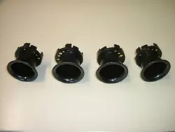 Satz (4Stk.), KEIHIN-Ansaugtrichter, schwarz, 45mm lang, für CR35-CR39 Rundschiebervergaser Satz (4Stk.), KEIHIN-Ansaugtrichter, schwarz, 45mm lang, für CR35-CR39 Rundschiebervergaser