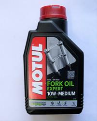 SAE 10, MEDIUM synthetisches Gabelöl von MOTUL SAE 10, MEDIUM synthetisches Gabelöl von MOTUL