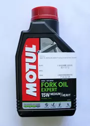 SAE 15, MEDIUM/HEAVY teilsynthetisches Gabelöl von MOTUL SAE 15, MEDIUM/HEAVY teilsynthetisches Gabelöl von MOTUL