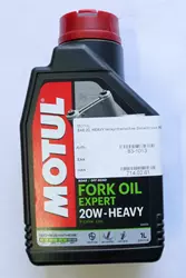 SAE 20, HEAVY teilsynthetisches Gabelöl von MOTUL SAE 20, HEAVY teilsynthetisches Gabelöl von MOTUL