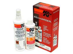 K&N-Luftfilter-Reinigungssatz, 330ml Reiniger und 225ml Luftfilter-Öl