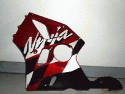 Verkleidung  linke Seite ZX-6R Kawasaki Ninja ZX-6R