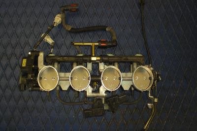 Einspritzanlage Kawasaki ZX 6 R