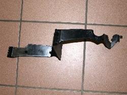 Abdeckung Hitzeschutz hinten rechts Kawasaki ZZ-R1100