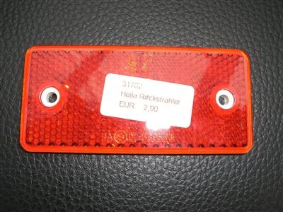 Rückstrahler Hella - Bild 1