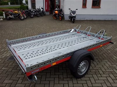Vermietung Motorradanhänger Bild 1: Vermietung Motorradanhänger