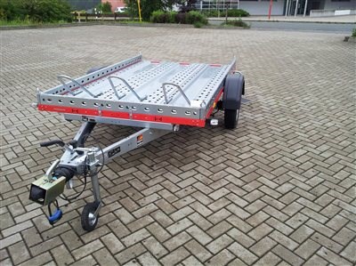 Vermietung Motorradanhänger - Bild 2