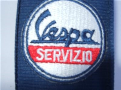 Vespa Schlüsselband mit Handytasche - Bild 3