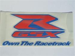 Aufkleber GSX-R Own The Racetrack
