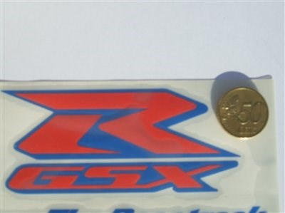 Aufkleber GSX-R Own The Racetrack - Bild 2