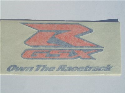 Aufkleber GSX-R Own The Racetrack - Bild 3