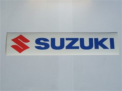 Aufkleber SUZUKI außen - Bild 1
