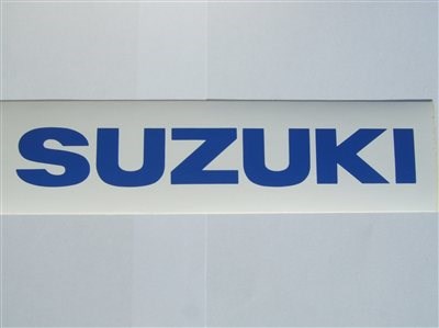 Aufkleber SUZUKI außen - Bild 2