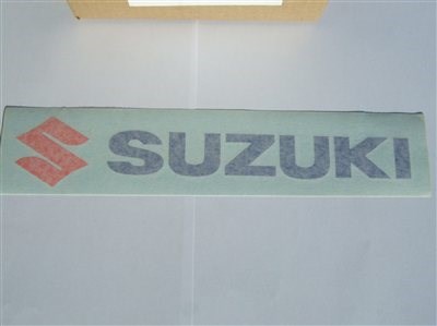 Transfer-Aufkleber SUZUKI - Bild 1