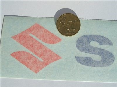 Transfer-Aufkleber SUZUKI - Bild 2