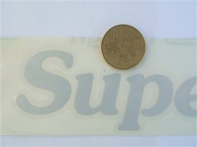  Aufkleber "Superbike" reflektierend - Bild 2