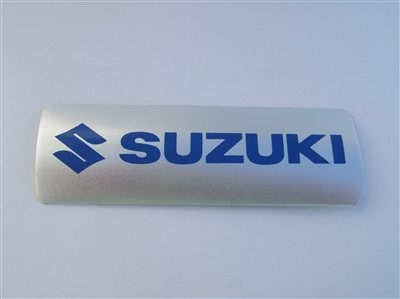 Suzuki Aufkleber silber-blau statt 1,35 EUR jetzt nur 1,35 EUR