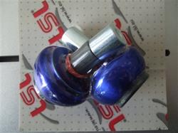 Lenkergewichte, dunkelblau