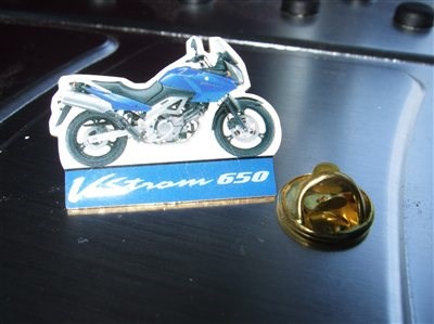 Pin  V-Strom 650 - Bild 1