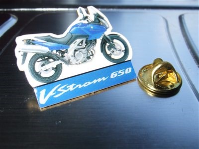 Pin  V-Strom 650 - Bild 2