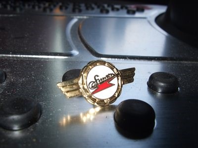 Pin Simson Motorräder - Bild 2