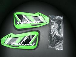 Handprotektoren grün Polisport 