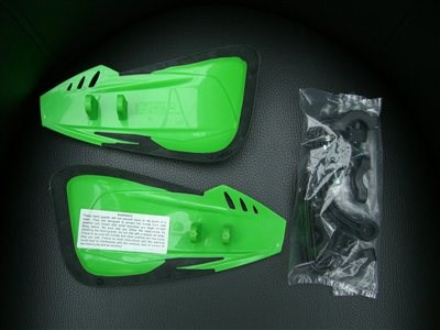 Handprotektoren gr&#252;n Polisport  - Bild 2