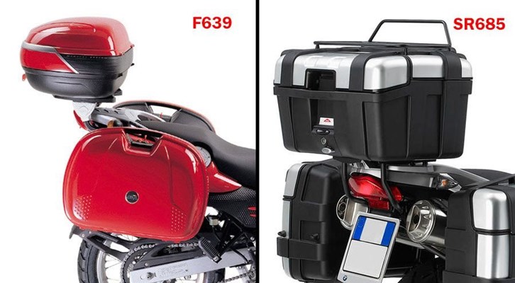 Topcasehalterung für BMW F 650, CS, GS, ST, Dakar (1994-2007) Topcasehalterung für BMW F 650, CS, GS, ST, Dakar (1994-2007)