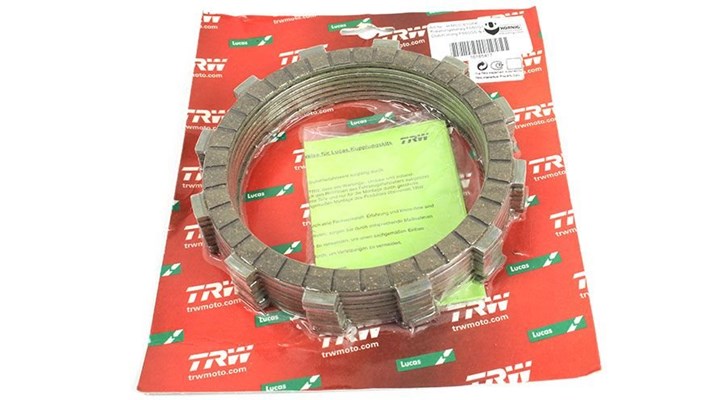 Kupplungsbelag für BMW F 650, CS, GS, ST, Dakar (1994-2007) Kupplungsbelag für BMW F 650, CS, GS, ST, Dakar (1994-2007)