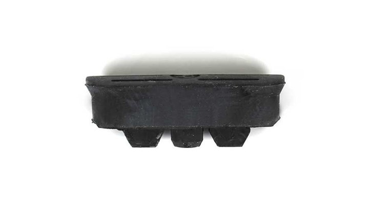 Gummieinlage für Fahrerfussraste für BMW F 650, CS, GS, ST, Dakar (1994-2007) Gummieinlage für Fahrerfussraste für BMW F 650, CS, GS, ST, Dakar (1994-2007)