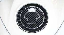 Tankstutzen-Pad 3D-CarbonLook für BMW F 650, CS, GS, ST, Dakar (1994-2007)