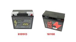 Gelbatterie für BMW R 80 Modelle