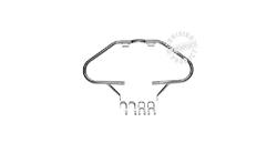 Zylinderschutzbügel Classic für BMW R 80 Modelle Zylinderschutzbügel Classic für BMW R 80 Modelle