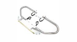 Zylinderschutzbügel zweiteilig für BMW R 80 Modelle Zylinderschutzbügel zweiteilig für BMW R 80 Modelle