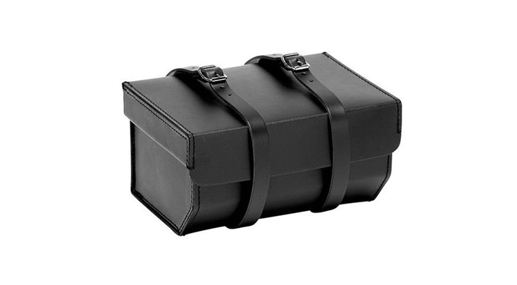 Lederheckgepäcktasche für BMW R 80 Modelle Lederheckgepäcktasche für BMW R 80 Modelle