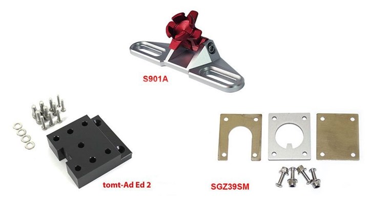 Universal-Halterung für Navi und Navitasche für BMW R 80 Modelle Universal-Halterung für Navi und Navitasche für BMW R 80 Modelle