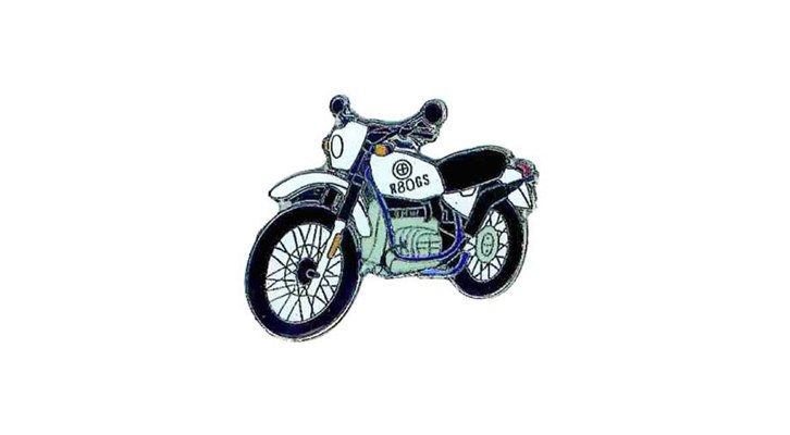 Pin R 80 GS Basic für BMW R 80 Modelle Pin R 80 GS Basic für BMW R 80 Modelle
