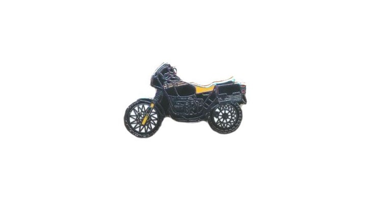 Pin R 80 / 100 GS (gelb) für BMW R 80 Modelle Pin R 80 / 100 GS (gelb) für BMW R 80 Modelle