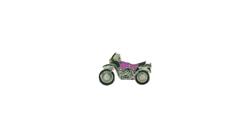 Pin R 80 / 100 GS (lila) für BMW R 80 Modelle Pin R 80 / 100 GS (lila) für BMW R 80 Modelle