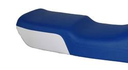 Bezug weiss-blau, Neuauflage für BMW R 80 Modelle Bezug weiss-blau, Neuauflage für BMW R 80 Modelle