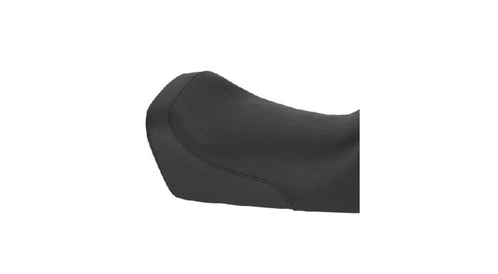 Bezug schwarz, Neuauflage für BMW R 80 Modelle Bezug schwarz, Neuauflage für BMW R 80 Modelle
