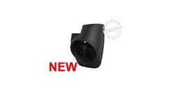 Lampengehäuse komplett schwarz für BMW R 80 Modelle